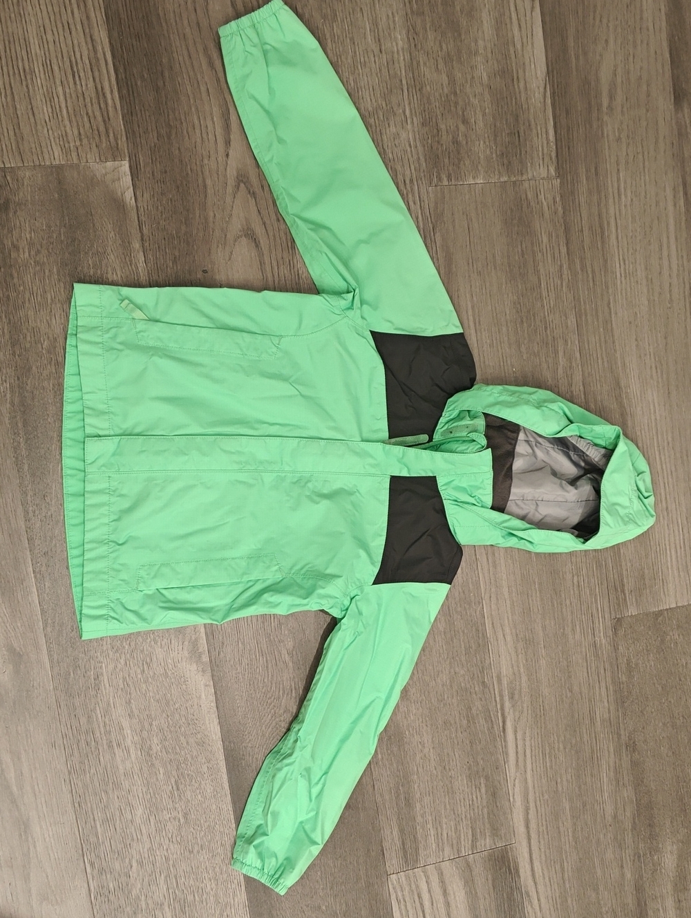 The North Face Bright Green Kids Jacket